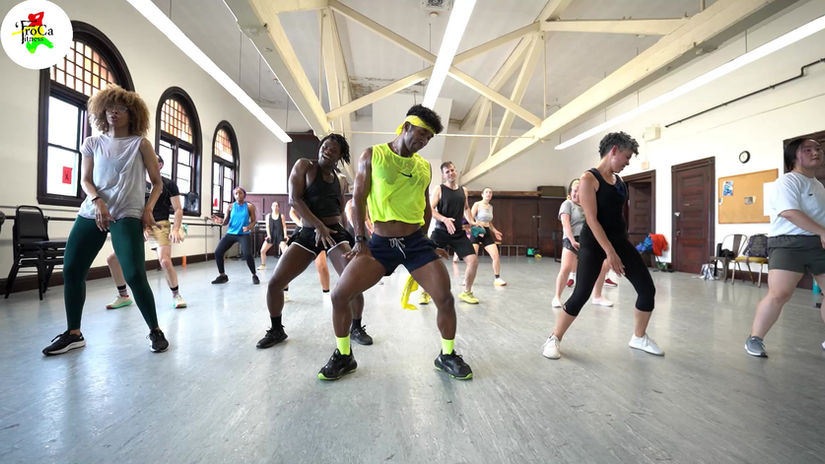 'Froca fitness full classe video #320 throwback